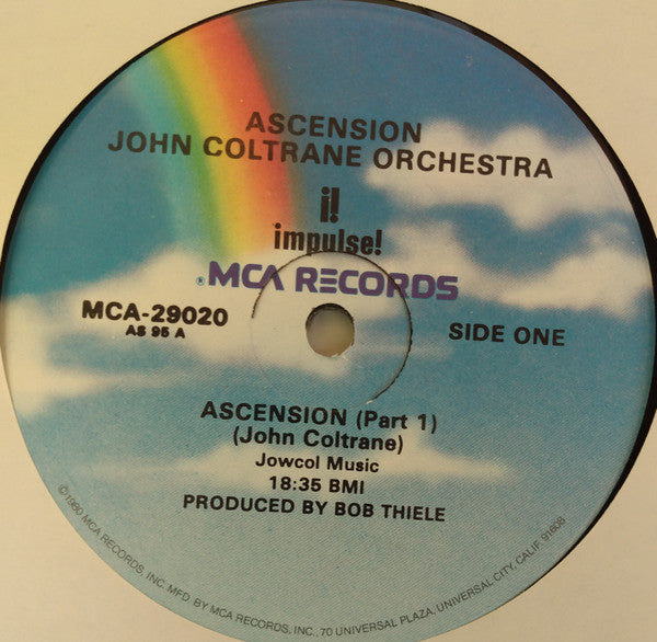 John Coltrane : Ascension (Edition II) (LP, Album, RE)