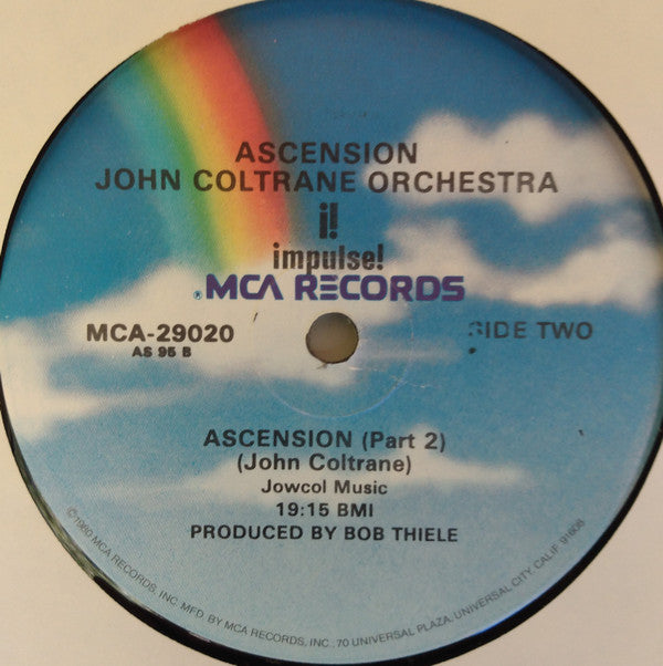John Coltrane : Ascension (Edition II) (LP, Album, RE)
