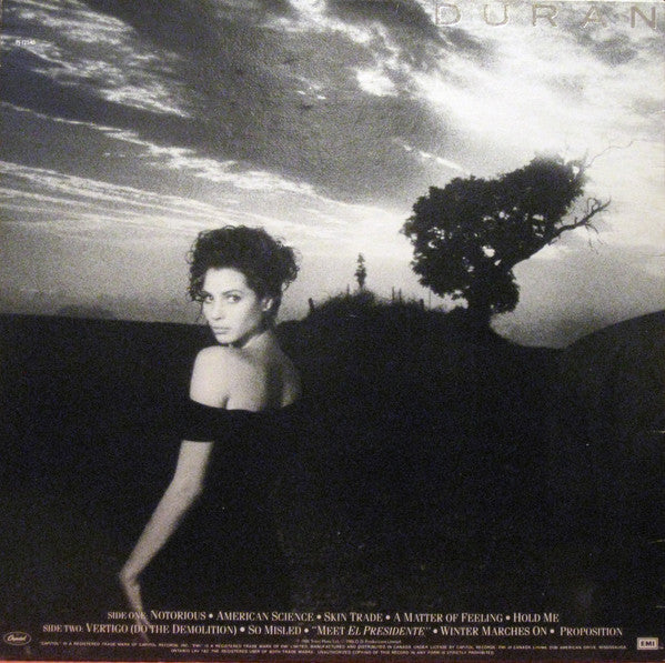 Duran Duran : Notorious (LP, Album)