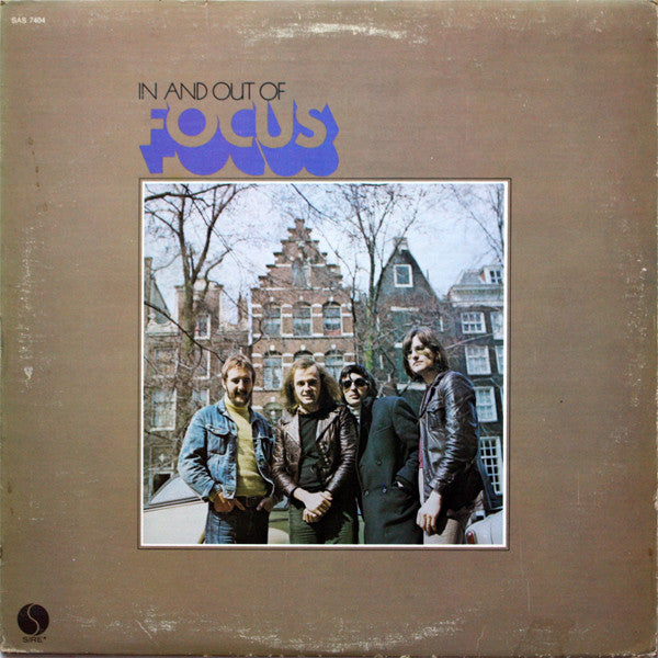 Focus (2) : In And Out Of Focus (LP, Album, RE)