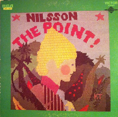 Harry Nilsson : The Point! (LP, Album, Gat)