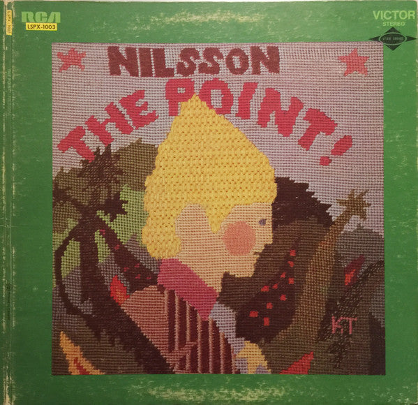 Harry Nilsson : The Point! (LP, Album, Gat)
