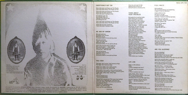 Harry Nilsson : The Point! (LP, Album, Gat)