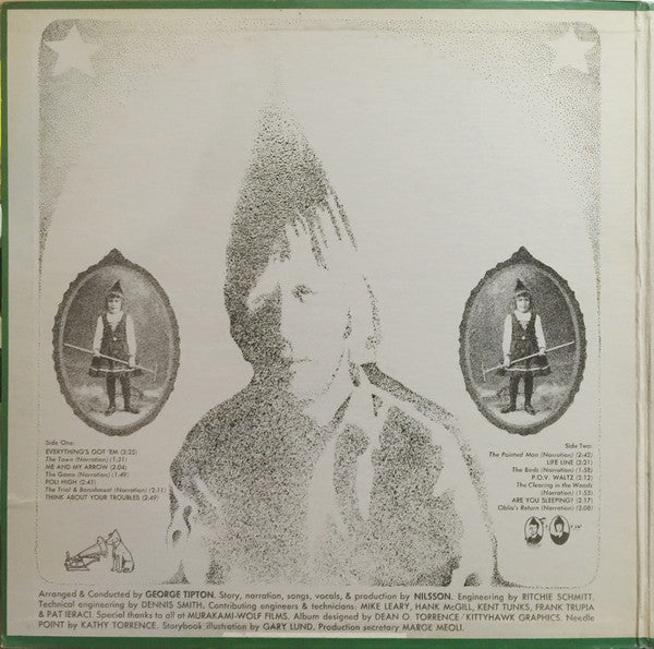 Harry Nilsson : The Point! (LP, Album, Gat)