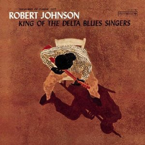 Robert Johnson : King Of The Delta Blues Singers (LP, Comp, RE)