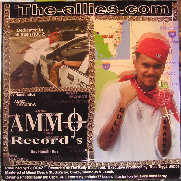 DJ Craze : Bully Breaks (12")