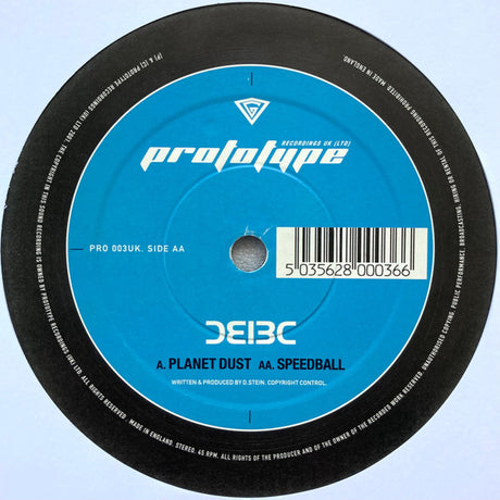 BC* : Planet Dust / Speedball (12", RP)