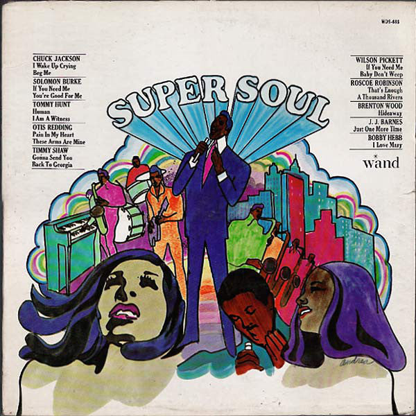 Various : Super Soul (LP, Comp)