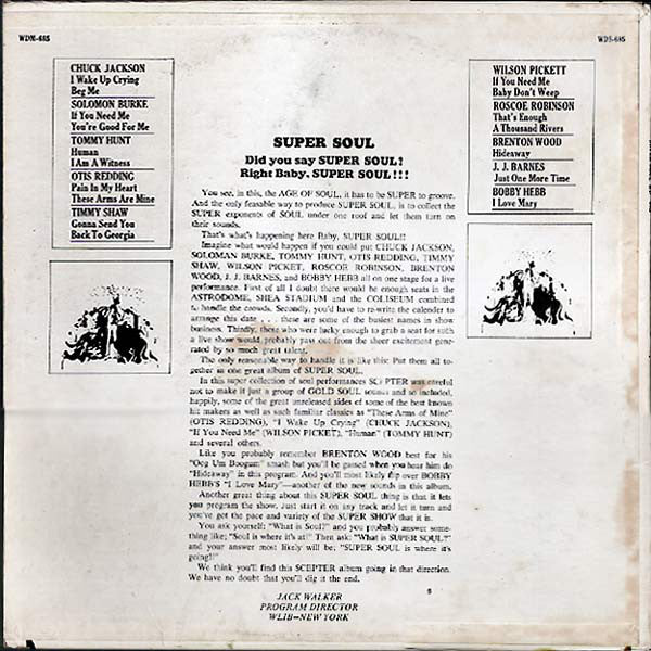 Various : Super Soul (LP, Comp)