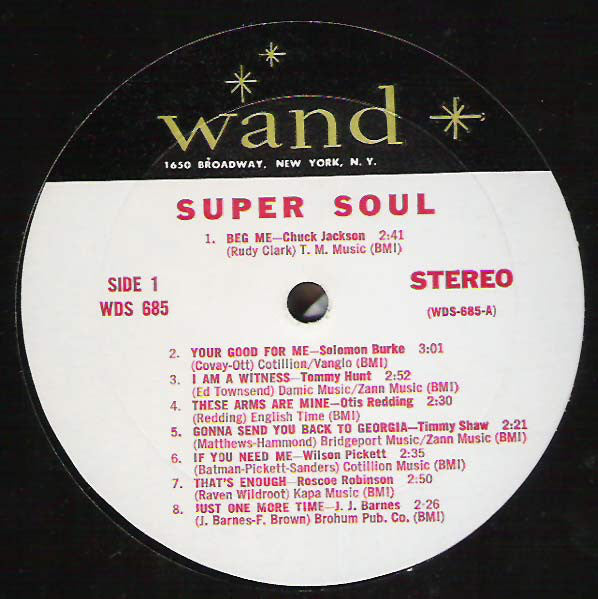 Various : Super Soul (LP, Comp)