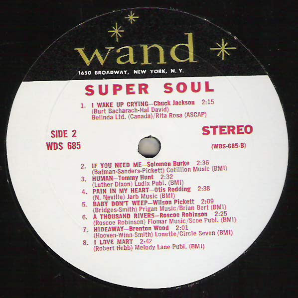Various : Super Soul (LP, Comp)