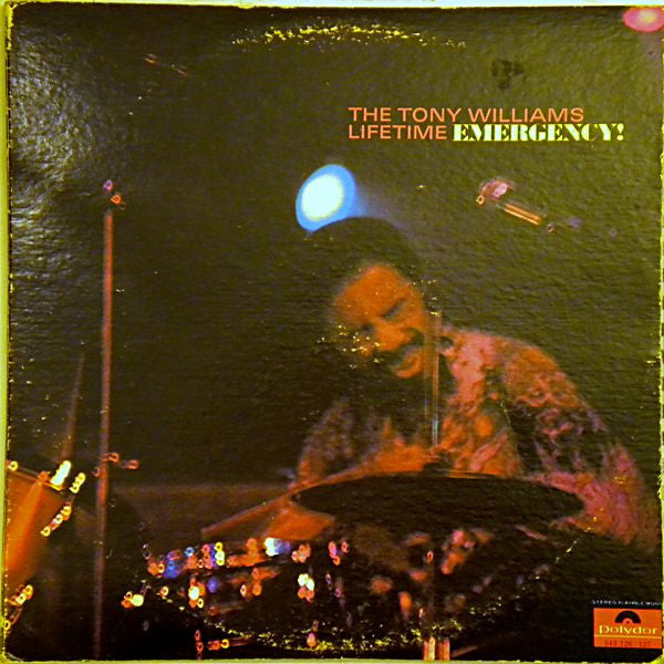 The Tony Williams Lifetime : Emergency! (2xLP, Album, Gat)