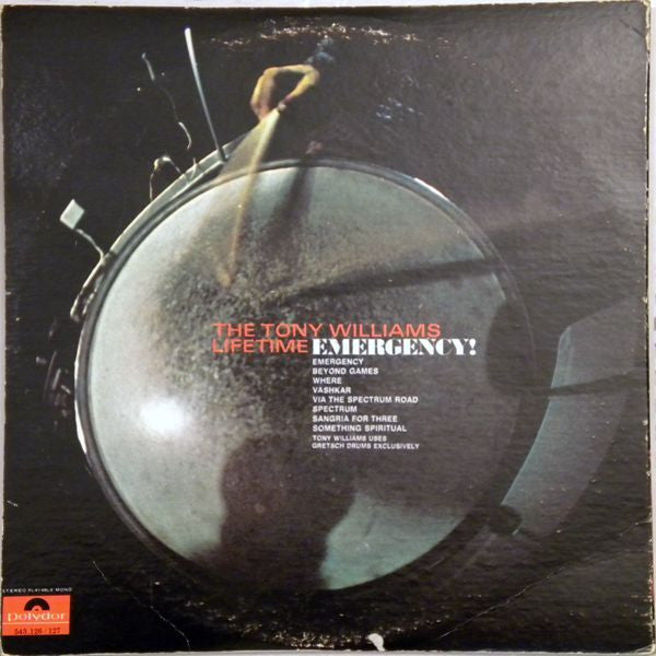 The Tony Williams Lifetime : Emergency! (2xLP, Album, Gat)