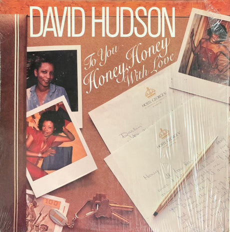 David Hudson (2) : To You Honey, Honey With Love (LP, Album)