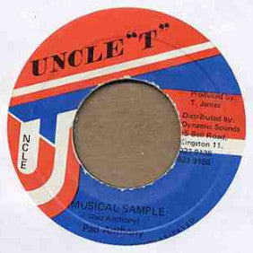 Pad Anthony : Musical Sample (7")