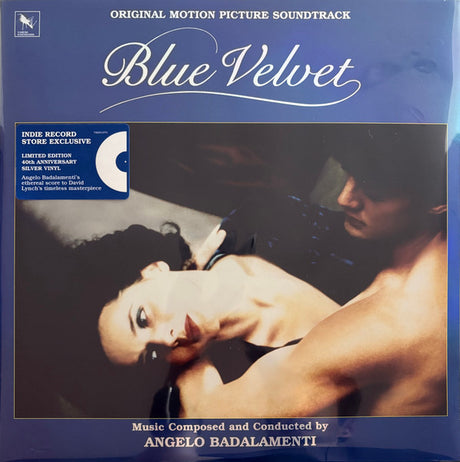 Angelo Badalamenti : Blue Velvet (Original Motion Picture Soundtrack) (LP, Album, RE, Sil)
