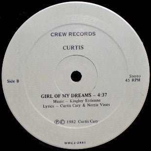 Curtis Cary : Sailor On The Road / Girl Of My Dreams (12")
