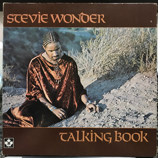 Stevie Wonder : Talking Book (LP, Album, RE, Gat)