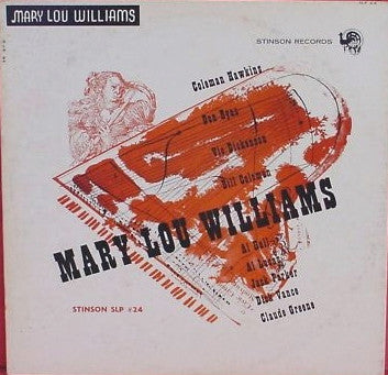 Mary Lou Williams : Mary Lou Williams And Orchestra (LP, Album, Mono, RE, Red)