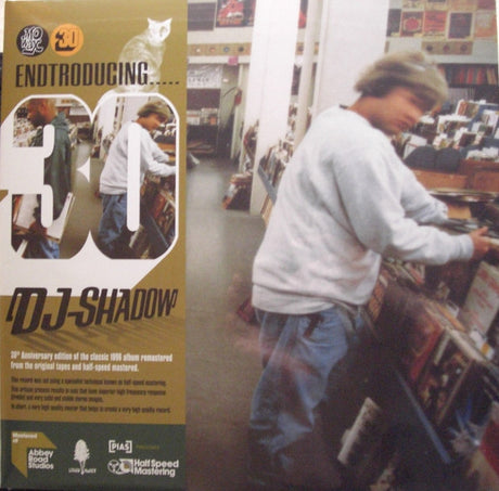 DJ Shadow : Endtroducing..... (2xLP, Album, RE, RM, RP, 30t)