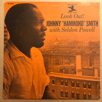 Johnny Hammond With Seldon Powell : Look Out (LP, Album, Mono)