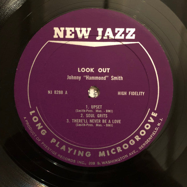 Johnny Hammond With Seldon Powell : Look Out (LP, Album, Mono)