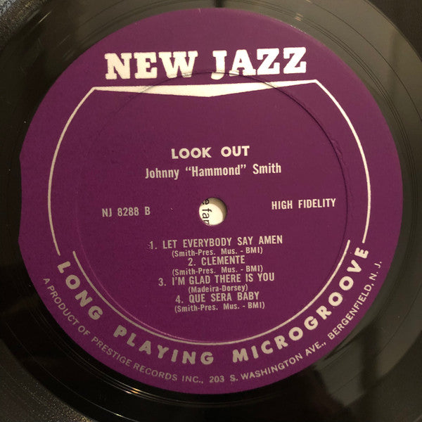 Johnny Hammond With Seldon Powell : Look Out (LP, Album, Mono)