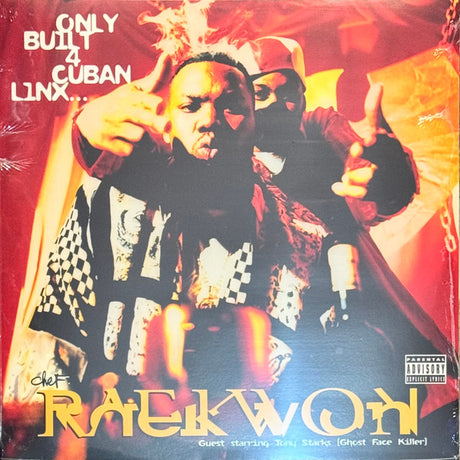 Chef Raekwon* : Only Built 4 Cuban Linx... (2xLP, Album, RE)