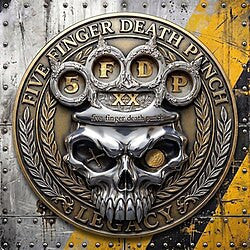 Five Finger Death Punch : Legacy (LP, Cle)