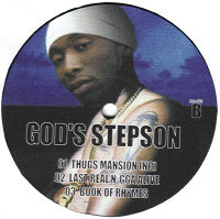 9th Wonder & Nas : God's Stepson (2xLP, Unofficial)