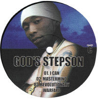9th Wonder & Nas : God's Stepson (2xLP, Unofficial)