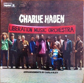 Charlie Haden : Liberation Music Orchestra (LP, Album, Gat)