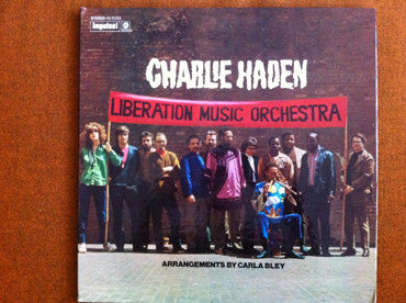 Charlie Haden : Liberation Music Orchestra (LP, Album, Gat)