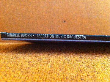 Charlie Haden : Liberation Music Orchestra (LP, Album, Gat)