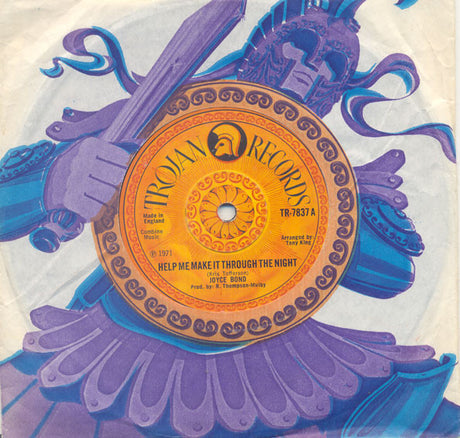 Joyce Bond : Help Me Make It Through The Night (7")