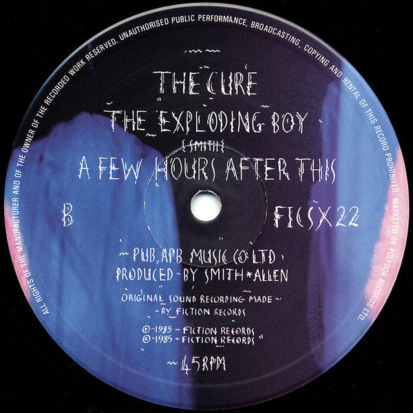 The Cure : In Between Days (12", Single)