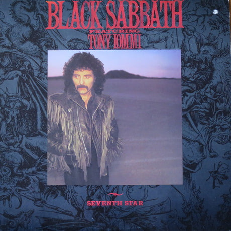Black Sabbath : Seventh Star (LP, Album)