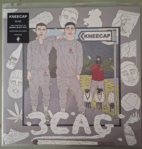 Kneecap (2) : 3CAG (LP, Album)