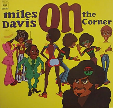 Miles Davis : On The Corner (LP, Album, RE)
