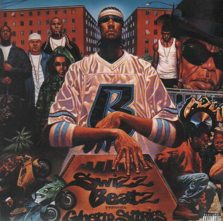 Swizz Beatz : G.H.E.T.T.O. Stories (2xLP, Album)