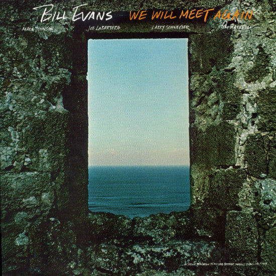 Bill Evans : We Will Meet Again (LP, Album)