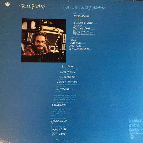 Bill Evans : We Will Meet Again (LP, Album)