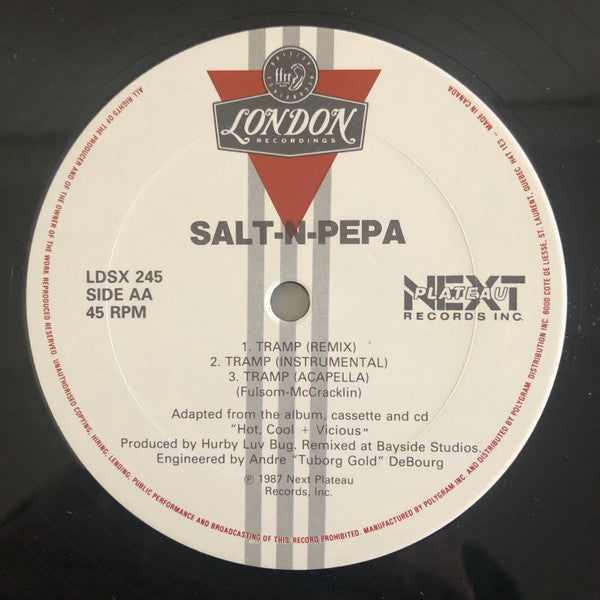 Salt 'N' Pepa : Push It (Remix) / Tramp (Remix) (12")
