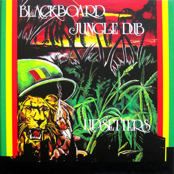 The Upsetters : Blackboard Jungle Dub (3x10", Album, RE, RM, RP, Bla + Box)