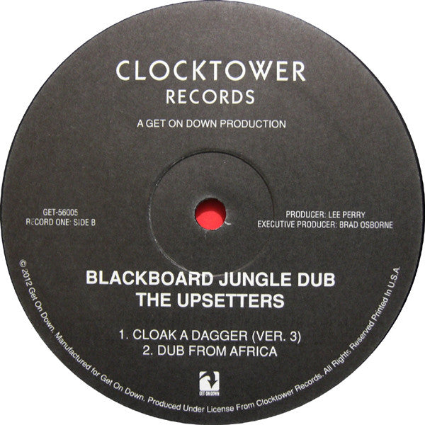 The Upsetters : Blackboard Jungle Dub (3x10", Album, RE, RM, RP, Bla + Box)