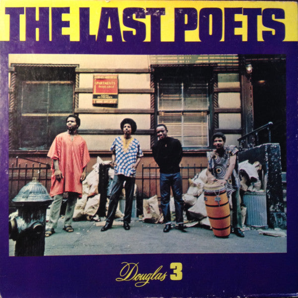 The Last Poets : The Last Poets (LP, Album, Gat)