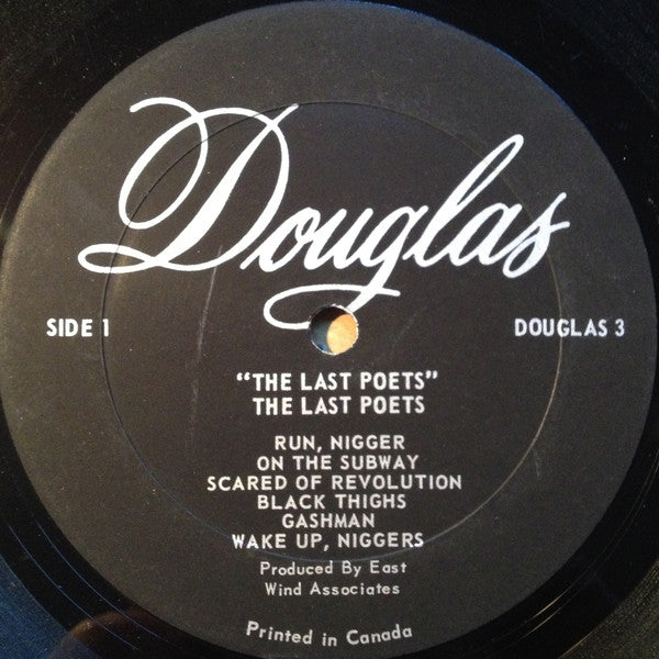 The Last Poets : The Last Poets (LP, Album, Gat)