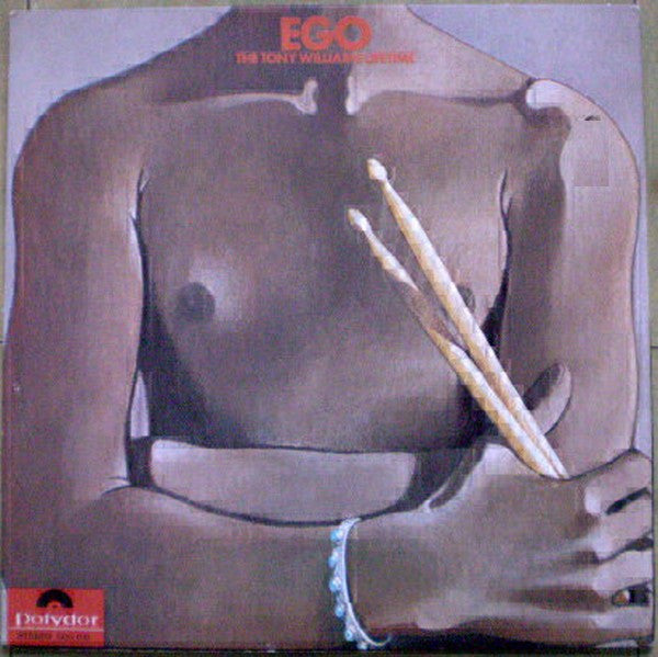 The Tony Williams Lifetime : Ego (LP, Album, Gat)