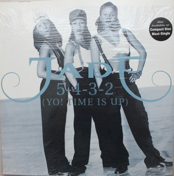 Jade (3) : 5-4-3-2 (Yo! Time Is Up) (12")