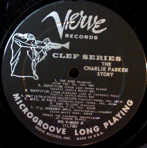 Charlie Parker : The Charlie Parker Story #2 (LP, Comp, Mono)